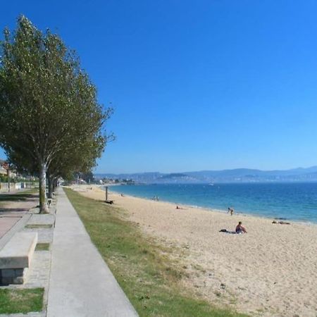 Atico En La Playa De Cangas Bagian luar foto