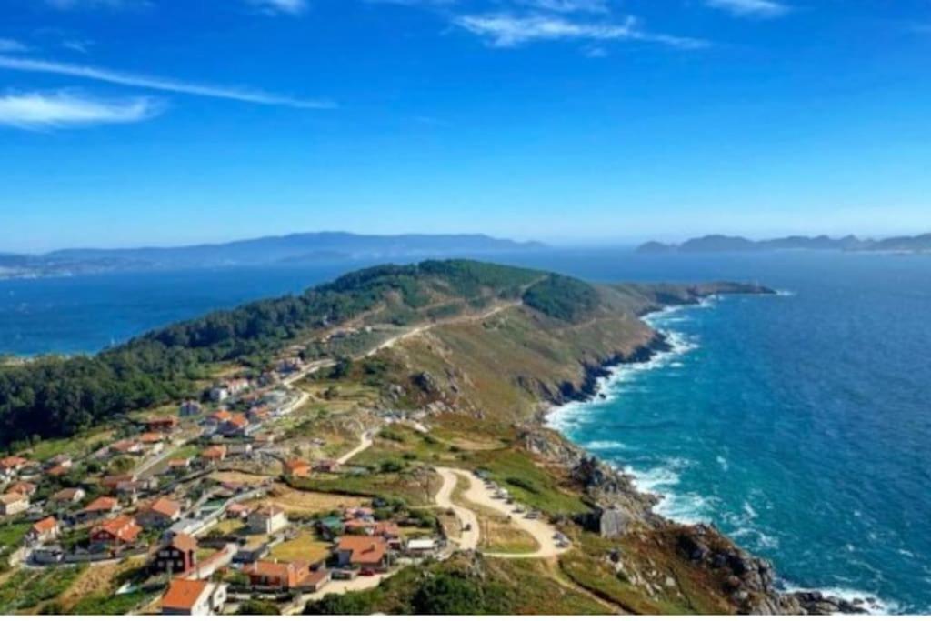 Atico En La Playa De Cangas Bagian luar foto